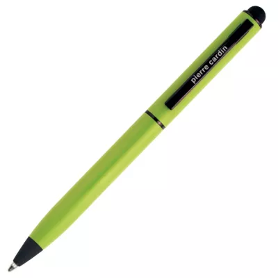 Długopis metalowy touch pen soft touch CELEBRATION Pierre Cardin - jasnozielony (B0101707IP329)