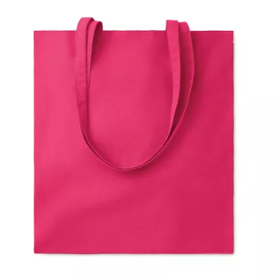 Torba bawełniana kolorowa 180 g/m² COTTONEL COLOUR++ - Fuksja (MO9846-38)