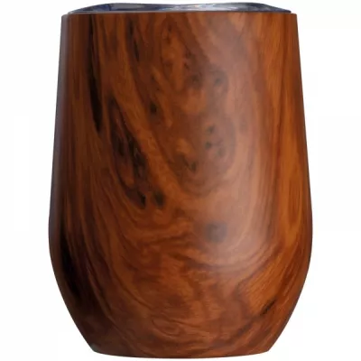 Kubek termiczny BRIGHTON 380 ml - brązowy (156601)