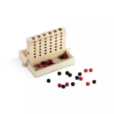 Gra drewniana ZETTO - beżowy (20174-17)