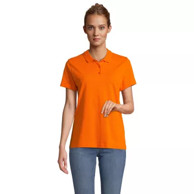 Koszulka polo damska Sol's PULSE WOMEN - Pomaranczowy (S04501-OR)