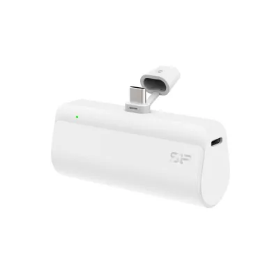 Power bank QD50 5000 mAh Silicon Power - biały (EG834306)