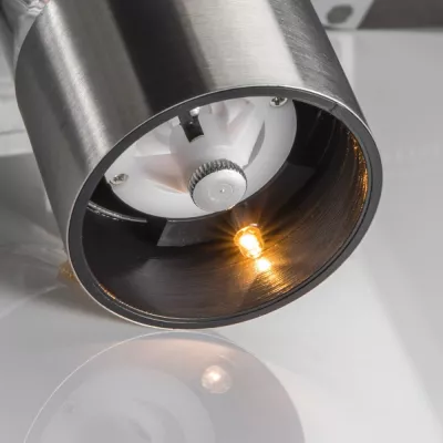 Młynek do przypraw elektryczny SIMON - szary (8068907)