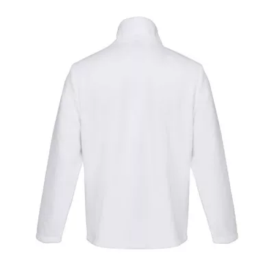 Polar rozpinany z recyklingu Sol's NITRO - Bialy (S04759-WH)