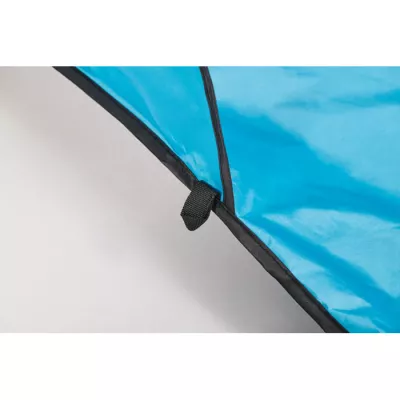 Namiot plażowy 2-osobowy z poliestru 190T SHADE - Turkusowy (MO2881-12)