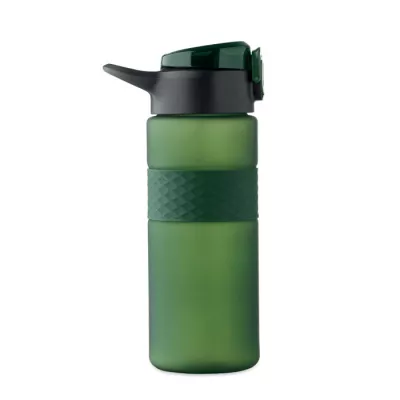 Butelka z RPET ze słomką 700 ml ISJFORDEN - Ciemnozielony (MO2755-60)