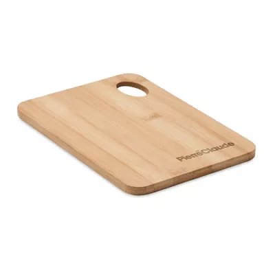 Deska do krojenia z bambusa 21,5x15 cm BEMGA - Drewna (MO6778-40)