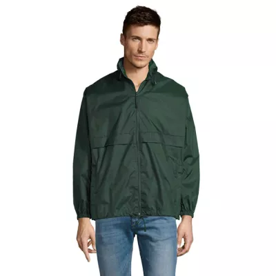 Kurtka wiatrówka unisex wodoodporna Sol's SURF - Ciemno-Zielony (S32000-FG)