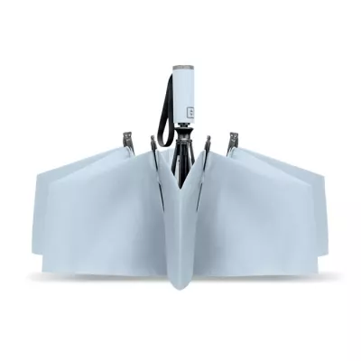 Parasol odwrotny składany 23" z RPET AGUMBE - Baby Blue (MO2925-66)