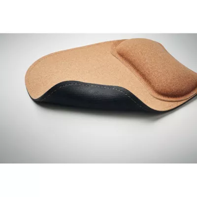 Podkładka pod mysz z korka ergonomiczna MARBO - Bezowy (MO2113-13)