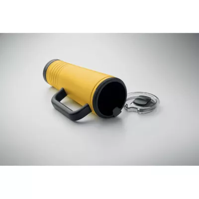 Kubek termiczny dwuścienny 700 ml HOWLER CUP - Zólty (MO2995-08)