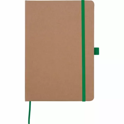 Notes A5 BOURNEMOUTH - zielony (528309)