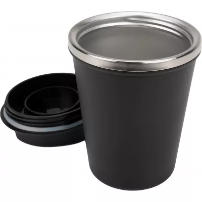Kubek termiczny 350 ml - czarny (8496203)