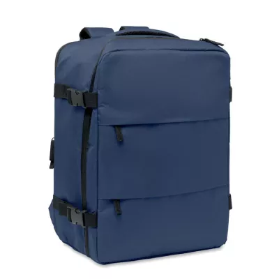 Plecak kabinowy rozciągliwy 15" RPET 20 l ASPEN - Niebieski (MO3195-04)