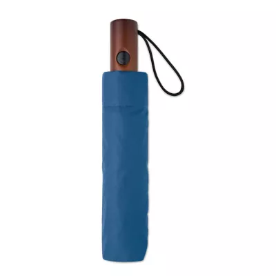 Parasol składany automatyczny 21" RAYNA FOLD - Niebieski (MO3219-37)