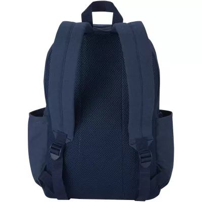 Recanvas miejski plecak na 15,6-calowego laptopa o pojemności 16 l z recyklingu z certyfikatem GRS - Granatowy (13012455)