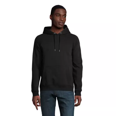 Bluza unisex organiczna 280 g/m² Sol's STELLAR - Czarny (S03568-BK)