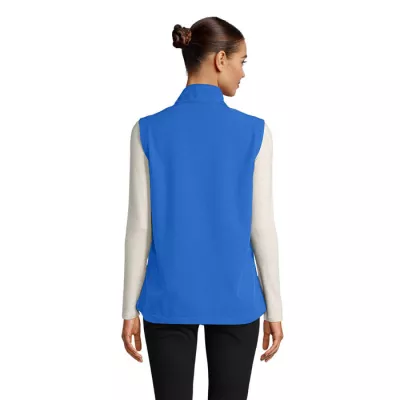 Kamizelka softshell damska Sol's RACE BW WOMEN - Niebieski (S02888-RB)
