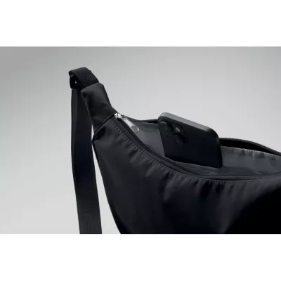 Torba crossbody z oxford 400D KOROVIN CROSS - Czarny (MO2685-03)