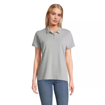 Koszulka polo damska Sol's PULSE WOMEN - Pure Grey (S04501-PG)