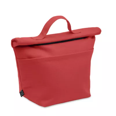Torba termiczna na lunch z recyklingu RECOBA COLOUR - Czerwony (MO2551-05)