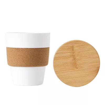 Kubek podróżny TRAVEL GRIP - biały (56-0304567)