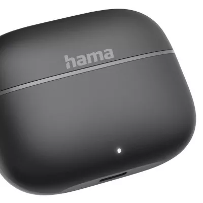 Bezprzewodowe słuchawki douszne Hama Freedom Buddy II - czarny (VH012-03)