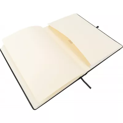 Notatnik A4 w linie ALEC - czarny (2863603)