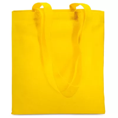 Torba na zakupy z włókniny 40x40 cm 80 g/m² TOTECOLOR - Zólty (IT3787-08)