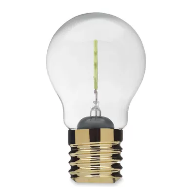 Żarówka dekoracyjna LED z żarnikiem LUMIGLOW - Fluorescencyjny Zielony (CX1582-68)