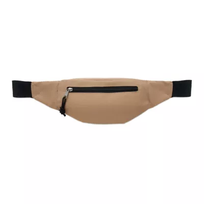 Saszetka z RPET 600D z ukrytą kieszenią HIPLA - Khaki (MO2835-39)