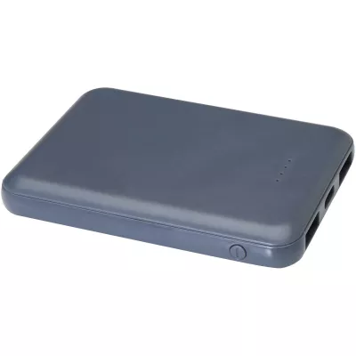 Asama powerbank o pojemności 5000 mAh Type-C z tworzyw sztucznych pochodzących z recyklingu - Hale Blue (12438355)