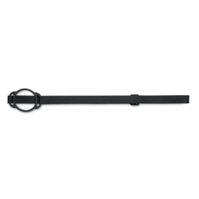 Smycz z uchwytem na kubek LANCUP - Czarny (MO2582-03)
