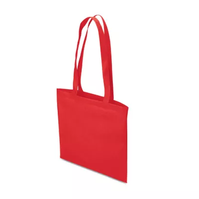 Torba na zakupy z włókniny 40x40 cm 80 g/m² TOTECOLOR - Czerwony (IT3787-05)