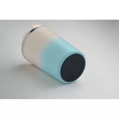 Kubek termiczny stalowy 350 ml BRACE GRADIENT - Baby Blue (MO2885-66)