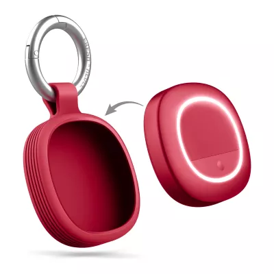 Fresh 'n Rebel Smart Finder 2 Lokalizator Bluetooth IPX7 wodoodporny - czerwony (LT49202-N0021)