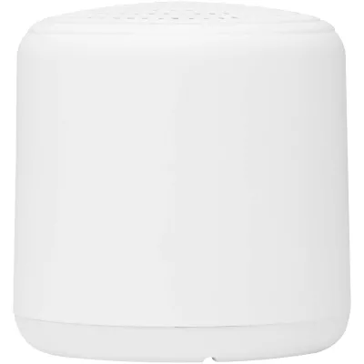 Velkis głośnik bezprzewodowy Bluetooth® o mocy 3 W z tworzyw sztucznych pochodzących z recyklingu - Biały (12448501)