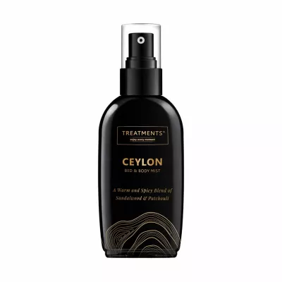Mgiełka do ciała i pościeli TREATMENTS - czarny (VTR15-03)