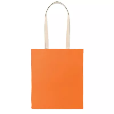 Torba bawełniana 140 g/m² ZEVRA COLOUR - Pomaranczowy (MO2868-10)