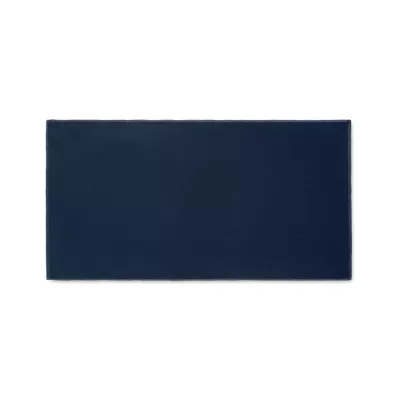 Ręcznik żakardowy SEAQUAL® 70x140 cm 500 g/m² SAND - Niebieski (MO2059-04)