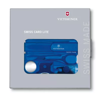 SwissCard Lite Victorinox - niebieski (07322T264)