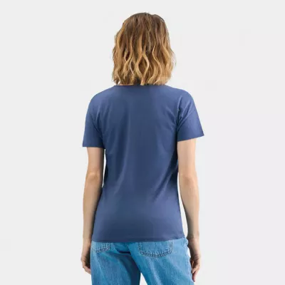 Koszulka damska dopasowana 150 g/m² Sol's REGENT WOMEN - Denim (S01825-DM)