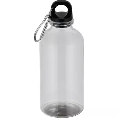 Bidon z recyklingu MECHELEN 400 ml - przeźroczysty (243766)