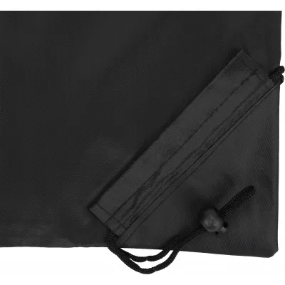 Torba na zakupy składana 190T ELDORADO - czarny (072403)