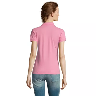 Koszulka polo damska piqué 210 g/m² Sol's PEOPLE - Orchid Pink (S11310-OP)