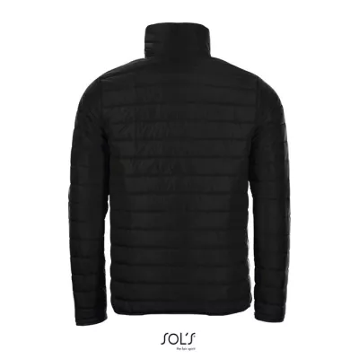 Kurtka męska ocieplana wodoodporna Sol's RIDE MEN - Czarny (S01193-BK)