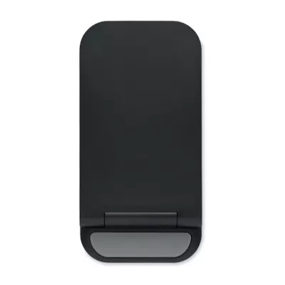 Ładowarka bezprzewodowa składana 15W POWERFOLD - Czarny (MO3140-03)