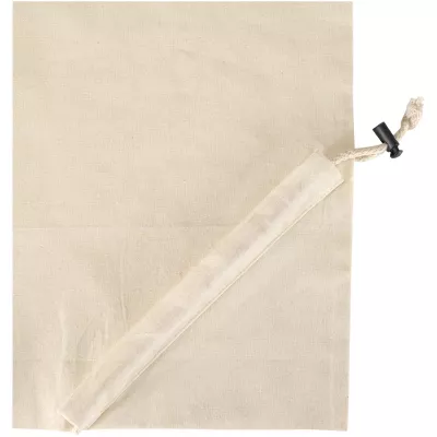 Madras Blend - torba na zakupy, wykonana z recyklingowanej baweły o gramaturze 140 g/m² posiadającej certyfikat GRS, składana - Piasek pustyni (12080506)