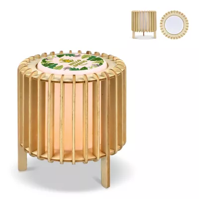 Lampa LED Coollux Lamella Luna - naturalny-t (LT40730-N0094)