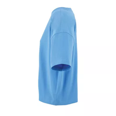 Koszulka damska oversize 180 g/m² Sol's BOXY WOMEN - Azure (S03807-IR)